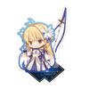 Arger Non-Products Fate/Grand Order Charaturea Acrylic Stand, Moon Cancer, Architect Type: Earth, Approx. H 3.9 x W 3.9 inches (100 x 100 mm) view 1