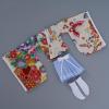 1/6 Scale Female Clothes, Japanese Kimono Bathrobe Skirt Socks Clothes Set for 12inch PH TBL JO Action Figure Body (G-Short Version) view 2