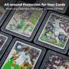 240 Pcs Sleeves Card Plastic Hard, Clear Crystal 4" X 3" Holders, Card Trading, Holder Card Standard, Protector Card for Baseball, Football, Basketball, Cards Sports, Cards Game view 3