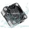 YSIDO Waterproof 3010 RC Cooling Fan 28000RPM Alluminum RC Car Motor Fan with Carbon Fiber Protective Board for RC Car 1/10 1/12 540 550 F540 3650 3660 Motor (Waterproof 3010S) view 4