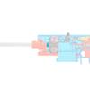 Worker Mod 5CM Plastic Modified Extend Barrel Front Tube Accessories Spare Parts for Nerf Blaster Toy (Clear) view 4
