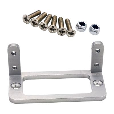 kowaku Servo Mount Servo Bracket Replacements Reliable DIY Accs Upgrade Part Aluminum Alloy Servo Stand for S3003 RC Boat
