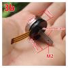 IPUDIS Unmanned Aerial Vehicle Pan Tilt Electronic Starter Aircraft Model 20mm Brushless Electronic Starter PTZ 360 Degree UAV RC Drone Brushless Electronic Starter(3a Motor) view 4