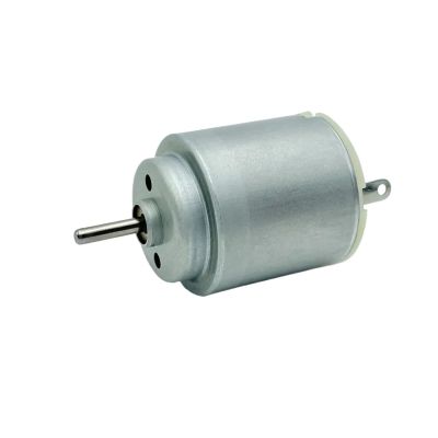 IPUDIS 21mm Round Electronic Starter RE-140RA-12240 DC 3V-6V 9800RPM Small R140 Precious Metal Brush Electronic Starter RC Toy Car