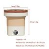Portable Washing Machine 14L Upgraded Large Capacity Washer 2 In 1 Apartment Washers 7.5x7.5x11in Foldable Washers Space Saver For Cleaning Sock, Underwear(Pink) view 2