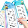 Anemeeoke 1-12 Multiplication Flash Cards, Large Math Table Flashcards, Including 15 Cards, 2 Dry Erase Markers, 1 Rings, Educational Times Table Flashcards for Classroom Home, for 1st to 3rd Grades view 1