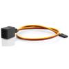 Dantenron RC JR Style Servo Splitter Cable,1 Male to 2 3 4 5 6 Female Y Harness Leads Y Splitter Lead Wire for 1/8 1/10 1/24 Crawler Truck Car Airplane Drone Receiver Servo ESC (1 Male to 5 Female) view 1