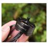 OQATNXUR Multi Rotor Aircraft Model Brushless Electronic Starter ZD2808-V1.9 High-Efficiency Disc Brushless Electronic Starter KV Value 700KV CW CCW RC Drone Electronic Starter(A Positive Thread) view 4