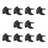 10PCS RC Boat Propellers Diameter 40mm Hole 1.9mm 3-Blades Propellers Tight with 2mm Shaft Nylon Positive Prop for RC Boat Models DIY Parts view 1