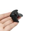10PCS RC Boat Propellers Diameter 40mm Hole 1.9mm 3-Blades Propellers Tight with 2mm Shaft Nylon Positive Prop for RC Boat Models DIY Parts view 4