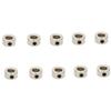 10PCS Metal Bushing Wheel Lock Card Holder Stainless Steel Small Shaft Sleeve Fixed Fastening Handmade for RC DIY Model Parts(Inner Dia 5.05mm) view 1