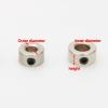 10PCS Metal Bushing Wheel Lock Card Holder Stainless Steel Small Shaft Sleeve Fixed Fastening Handmade for RC DIY Model Parts(Inner Dia 5.05mm) view 3