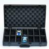 1/43 Scale Diecast & Slot Car Aluminum Carrying Case Storage Fits 14 Cars view 2