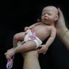 12" Reborn Baby Dolls, Full Silicone Baby Dolls, Realistic Soft Silicone Newborn Baby Doll, Real Full Body Silicone Reborn Baby Dolls with Feeding Accessories-Boy view 1