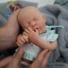 12" Reborn Baby Dolls, Full Silicone Baby Dolls, Realistic Soft Silicone Newborn Baby Doll, Real Full Body Silicone Reborn Baby Dolls with Feeding Accessories-Boy view 4