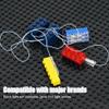 Pamvava Light Up Bricks, 2 Sets 1X4 LED Lighting Kit, Classic DIY Lights Accessories Compatible with Major Brands view 4