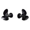 1Pair Three-Blade High-Speed Fully Immersed Paddle Ship Model Propeller Aperture 2.1mm Adapt to 2.3 Motor Shaft for DIY RC Boat(Dia. 26mm hole2.1) view 1