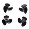 1Pair Three-Blade High-Speed Fully Immersed Paddle Ship Model Propeller Aperture 2.1mm Adapt to 2.3 Motor Shaft for DIY RC Boat(Dia. 26mm hole2.1) view 2