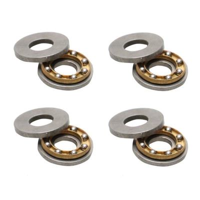 4Set RC Boat 3MM 4MM 5MM Hard Flexible Shaft Lubricated Bearings Flat Ball Axletree Protective for Remote Electric Control Boat Model(5mm)
