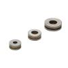 4Set RC Boat 3MM 4MM 5MM Hard Flexible Shaft Lubricated Bearings Flat Ball Axletree Protective for Remote Electric Control Boat Model(5mm) view 3