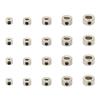 10PCS Metal Bushing Wheel Lock Card Holder Stainless Steel Small Shaft Sleeve Fixed Fastening Handmade for RC DIY Model Parts(Inner Dia 2.05mm) view 2
