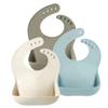 PandaEar 3 Pack Baby Bowls & Baby Bibs view 3