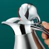Insulated Kettle 1.5L/2L Insulated Kettle Household 304 Stainless Steel Warm Water Kettle Large Capacity Hot Water Insulation Pot Tea Kettle Vacuum Coffee Carafe (Color : 1, Size : 1.5L) (1 2L) view 2