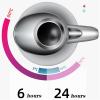 Insulated Kettle 1.5L/2L Insulated Kettle Household 304 Stainless Steel Warm Water Kettle Large Capacity Hot Water Insulation Pot Tea Kettle Vacuum Coffee Carafe (Color : 1, Size : 1.5L) (1 2L) view 3