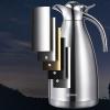 Insulated Kettle 1.5L/2L Insulated Kettle Household 304 Stainless Steel Warm Water Kettle Large Capacity Hot Water Insulation Pot Tea Kettle Vacuum Coffee Carafe (Color : 1, Size : 1.5L) (1 2L) view 4