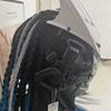 YounggDiy Future Punk Helmet Mask with LED Light Cosplay Costume Props for Men for Halloween Cosplay Party view 3