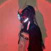 YounggDiy Future Punk Helmet Mask with LED Light Cosplay Costume Props for Men for Halloween Cosplay Party view 4