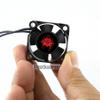 Dantenron RC Motor Cooling Fan 25mm 30mm 35mm 40mm 45mm 50mm High Speed Heatsink 28000RPM ESC Fans 6V-8.5V for 1/10 1/8 1/12 Truck Off Road Crawler Car 540 550 Brushless OR Brushed Motors (30mm) view 3