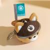 GENSHIN IMPACT Inuzaka All-Round Plushie Keychain view 3