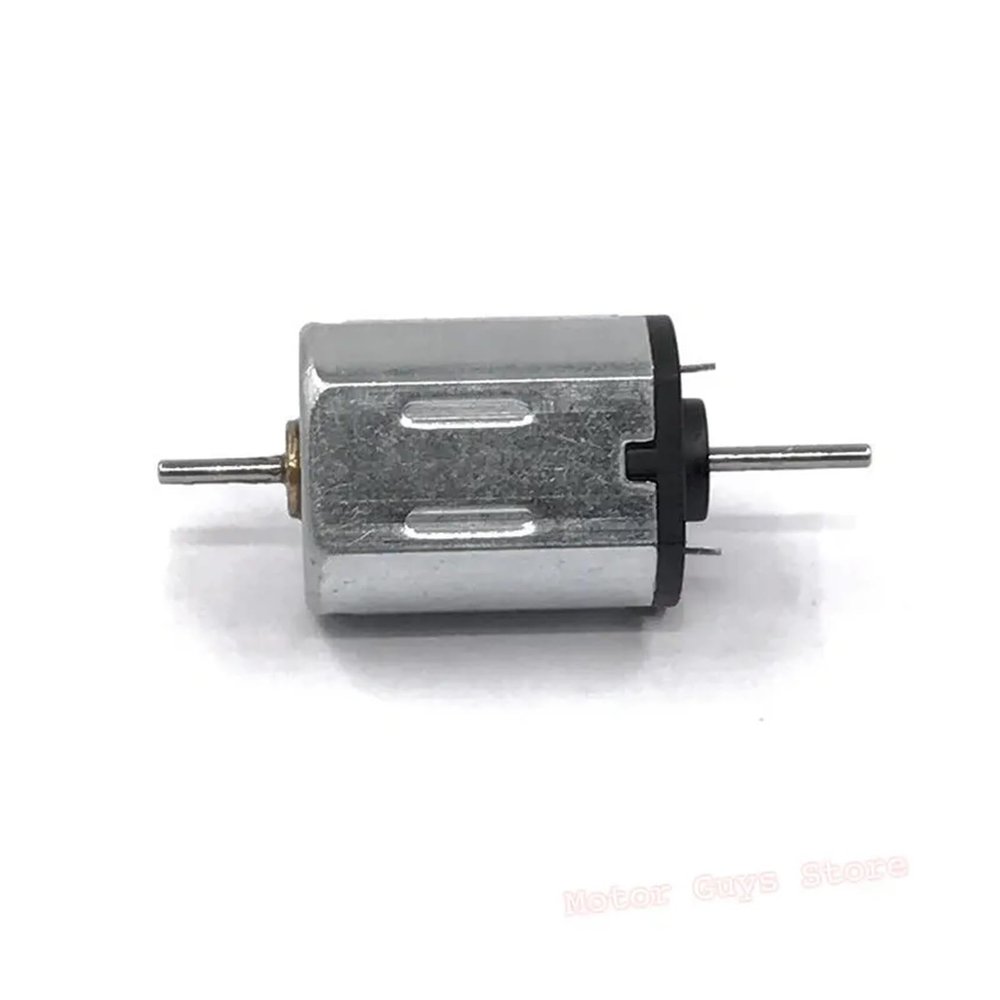 OQATNXUR N20 Dual Shaft Electronic Starter DC6V-12V High Speed 10mm*12mm Toy Electronic Starter Engine for RC Toy HO Car Train Boat Model