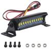 Electric Light, Black, Rectangular, 53mm/2.08 in Length, 12 White LEDs & 1/10 RC Car RC Car LED Light Headlights Spotlight view 2