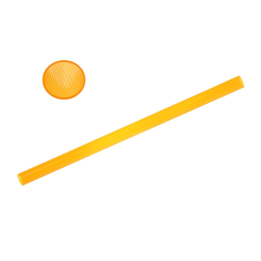 Worker Mod 35CM Plastic Modified Extend Barrel Tube Attachments Upgrade Parts for Nerf Blasters Toy (Orange)