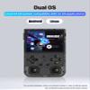 RG353V Retro Video Handheld Game Console 3.5" IPS Screen Android 11 and Linux System RK3566 64bit Game Player 64G TF Card Built-in 4450 Classic Games Bluetooth 4.2 and 5G WiFi view 3