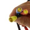3-Pack 6.5mm Male to 8mm Female Bullet Connector Extension Wire Adapters, 10AWG High Temp Silicone Cable, 4.9in RC Motor to ESC Power Leads view 4