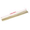 20PCS 1x300mm Solid Brass RodsDrive Shaft Small Round Stick Connecting Spare Parts for RC Model Repair Welding Brazing Soldering view 2
