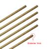 20PCS 1x300mm Solid Brass RodsDrive Shaft Small Round Stick Connecting Spare Parts for RC Model Repair Welding Brazing Soldering view 4