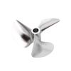 1PCS CNC Matel RC Boat 3 Blades Propellers 6.35mm 1/4" Pitch 1.4 Props 58mm 61-70mm 74mm for Gasoline Nitro RC Boat Speed Mono Catamaran(D62mm) view 1