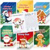 24PCS Christmas Activity Books Party Favors for Kids - Winter Xmas Holiday Games Coloring Maze Book in Bulk, Classroom Activities Crafts Gifts view 1