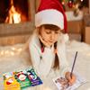 24PCS Christmas Activity Books Party Favors for Kids - Winter Xmas Holiday Games Coloring Maze Book in Bulk, Classroom Activities Crafts Gifts view 3