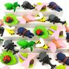 35 pcs Insect Erasers for Kids Desk Pet,3D Take Apart Butterfly Erasers for Kids Classroom Prizes, Class Treasure Box,Game Rewards,Party Favors view 1