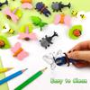 35 pcs Insect Erasers for Kids Desk Pet,3D Take Apart Butterfly Erasers for Kids Classroom Prizes, Class Treasure Box,Game Rewards,Party Favors view 3