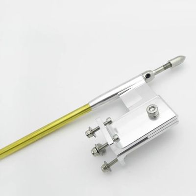RC Boat 4.76mm 3/16" 400mm 500mm Long Flexible Drive Cable Shaft Strut Mount Holder for RC Boat Marine Speedboat(400mm Left Hand)