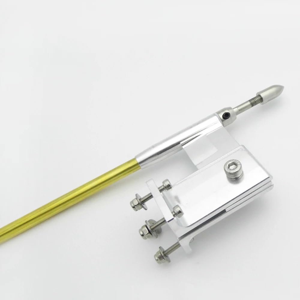 RC Boat 4.76mm 3/16" 400mm 500mm Long Flexible Drive Cable Shaft Strut Mount Holder for RC Boat Marine Speedboat(400mm Left Hand)