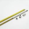 RC Boat 4.76mm 3/16" 400mm 500mm Long Flexible Drive Cable Shaft Strut Mount Holder for RC Boat Marine Speedboat(400mm Left Hand) view 4