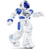 Ruko 6088 Programmable Robot with Gesture, Remote & APP Control, Rechargeable Robots Toys for Boys and Girls, Interactive LED Faces, Q&A Games, Gift for Kids 36, Blue view 1