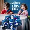 Ruko 6088 Programmable Robot with Gesture, Remote & APP Control, Rechargeable Robots Toys for Boys and Girls, Interactive LED Faces, Q&A Games, Gift for Kids 36, Blue view 4